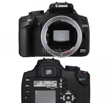 Canon 350d+бат.ручка и доп аккум Санкт-Петербург