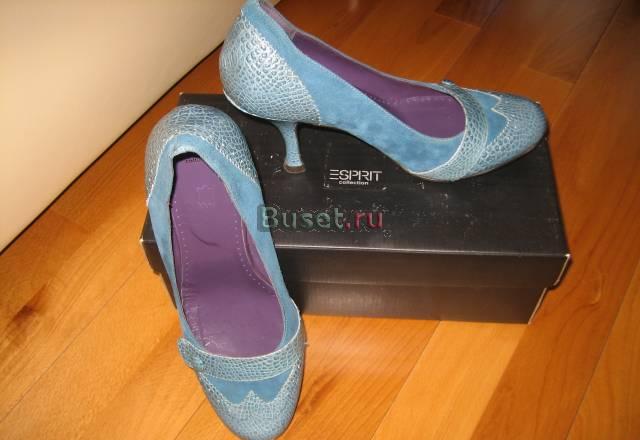 Туфли esprit (оригинал, новые) Москва