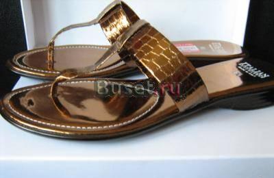 Italian Shoemakers Шлепки босоножки р. 37.5 - 38 Москва