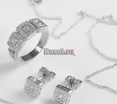 Бриллиантовые серьги (бренд) Москва