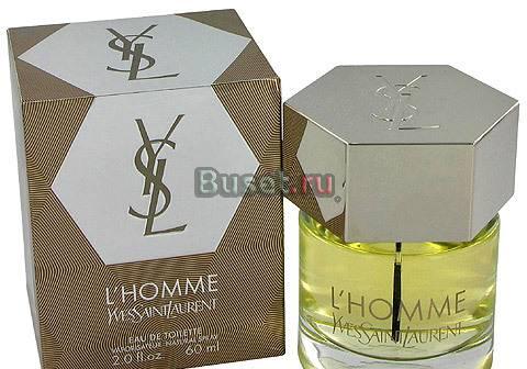 Yves Saint Laurent LHomme Москва