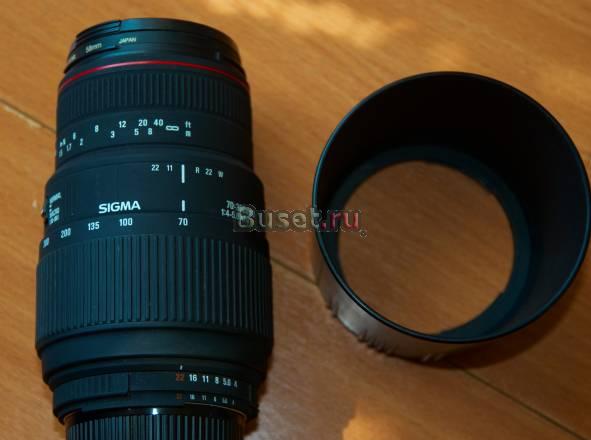 Sigma 70-300mmD 14-5.6 apoDG для Nicon Москва