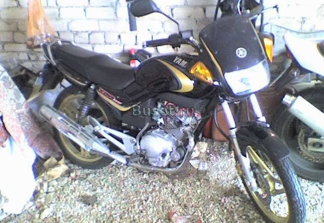 Мотоцикл Yamaha YBR125 Самара
