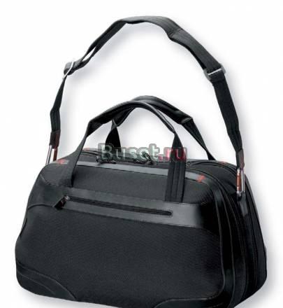 Сумка дорожная, цвет черный, Италия, 41Х35Х10 Москва