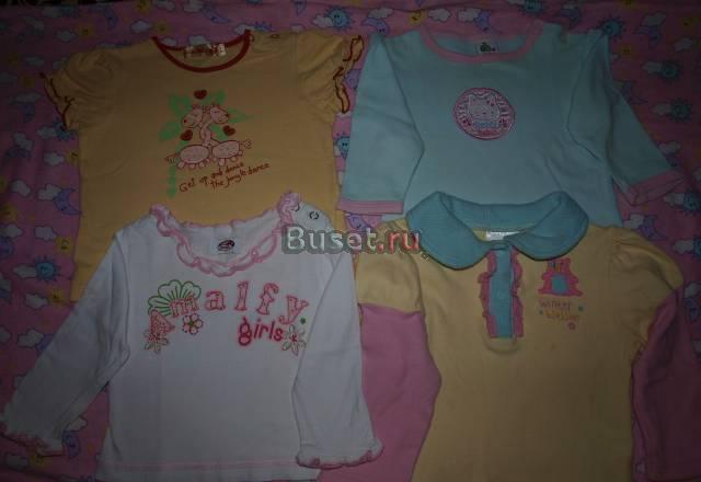 Футболочки на девочку Санкт-Петербург