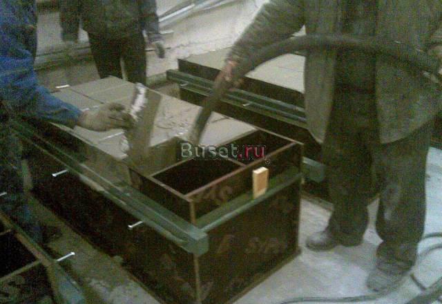 Формы для пеноблоков от производителя пеноблоков Москва