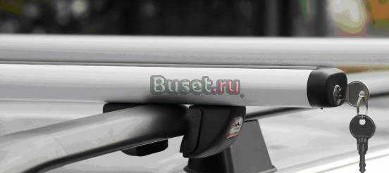 Багажник на Mitsubishi под рейлинги Москва