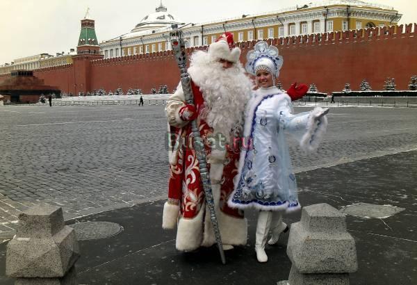 Лучший  Дед Мороз России 2009 Москва
