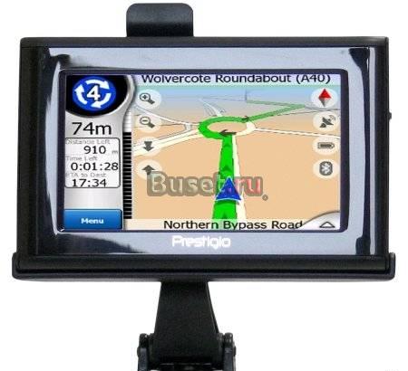 GPS-навигатор Prestigio GeoVision 430 Москва