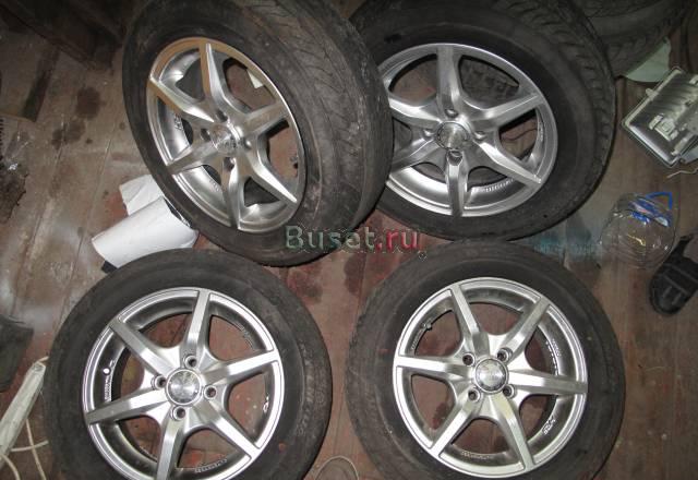 Диски летнеяя резина R14 Москва