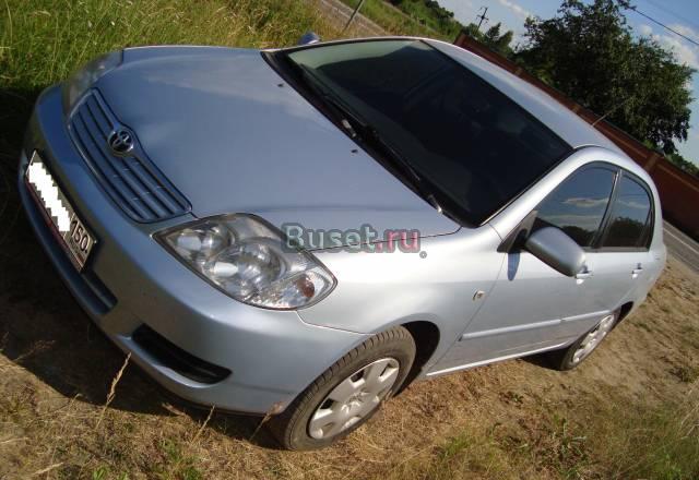 Toyota Corolla, 2006 Москва