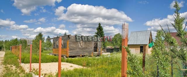 Участок с фундаментами под дом и баню Вырица
