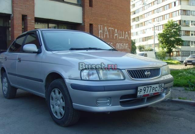 Nissan Sunny, 2002 Санкт-Петербург