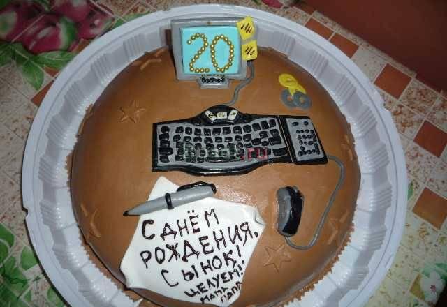 Тортики на заказ  домашнего приготовления Москва