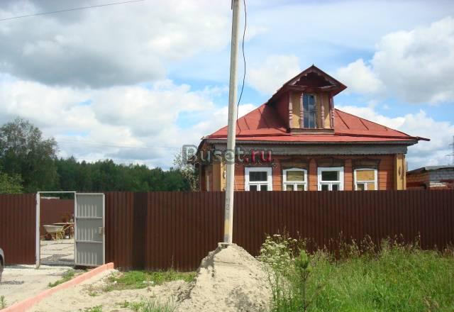 Продается участок с домом и баней Москва