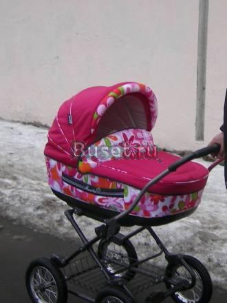Коляска Roan marita для девочки Москва