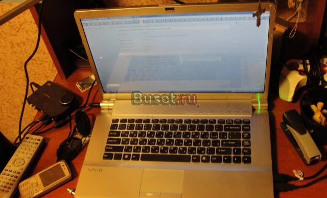 Ноутбук sony vaio VGN-FW11ER Москва