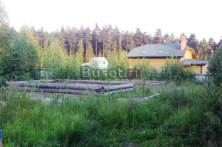 Дачный участок с фундаментом 45км МКАД Горьковское Москва
