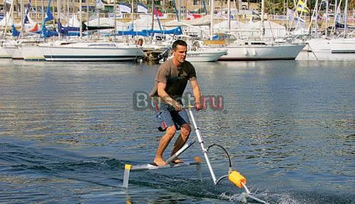 Акваскипер- водный "велосипед" Ростов-на-Дону