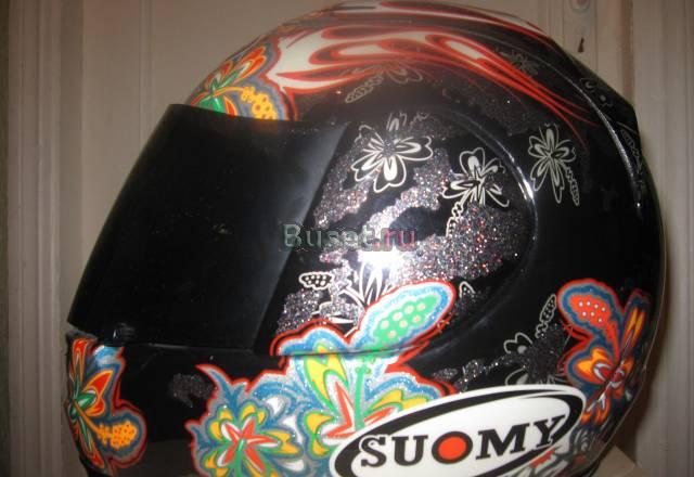 Шлем suomy Москва