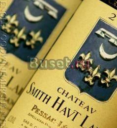 Chateau Smith Havt Lafitte, 2001, белое вино Москва