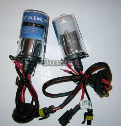 Продам ксеноновые лампы Н4 4300К, 35Вт, новые Москва