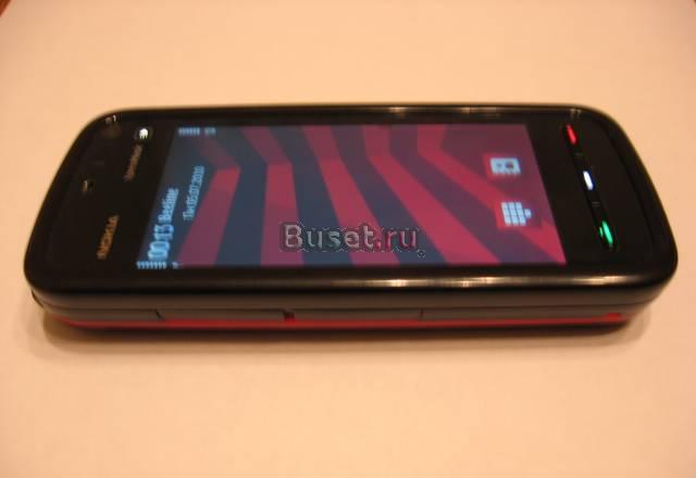Nokia 5800 red Москва