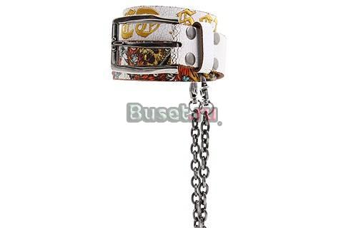 Ремень с цепью Ed Hardy Оригинал L в Москве Москва