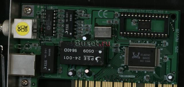 Сетевая карта PCI N 1 Москва