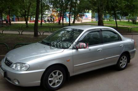 Kia Spectra, 2008 Москва