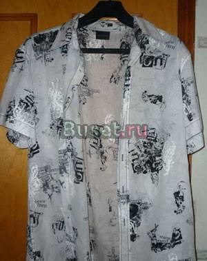 Рубашка с коротким рукавом. Размер XL (48-50) Санкт-Петербург