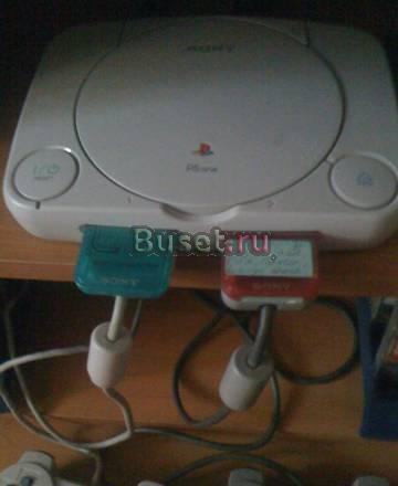 Psone в идеале+около 120игр Москва