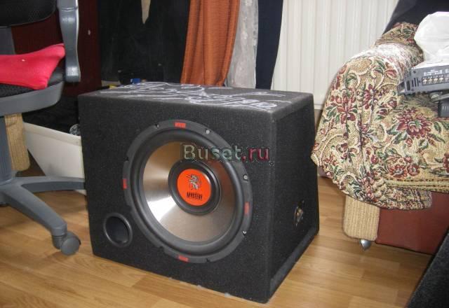Сабвуфер12" mystery mjb-120 Санкт-Петербург