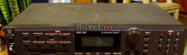 EMU ESI-32 Digital Sampler  - (возможен обмен) Москва