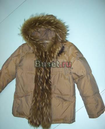 Куртка пуховая Санкт-Петербург
