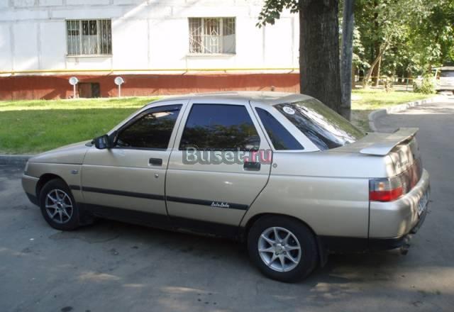 ВАЗ 2110, 2001 Москва
