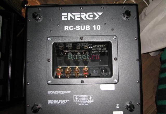 Сабвуфер Energy RC-SUB 10 Санкт-Петербург