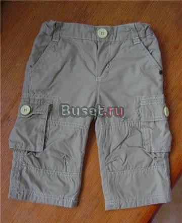 Брючки новые,р.74 Москва