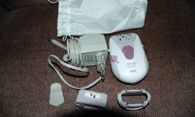 Эпилятор Braun Silk-epil eversoft 2270 Москва