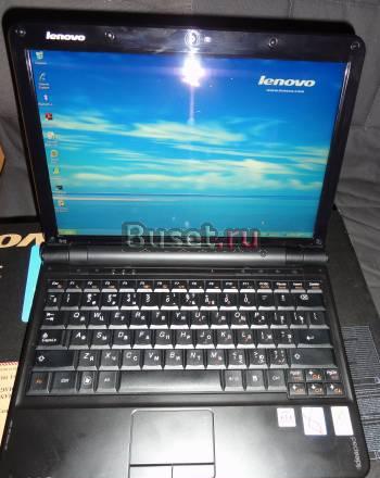 Нетбук Lenovo IdeaPad S12 Black в идеале .гарантия Москва