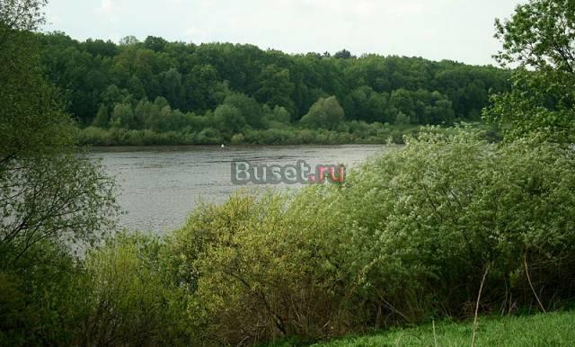 Участки в 600 метрах от реки Ока Заокский
