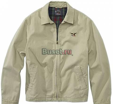 Куртка бежевая American Living Chino хлопо 100 XL Москва
