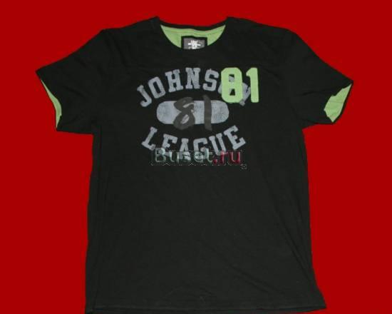 Чёрная молодёжная футболка, новая.  Германия Санкт-Петербург