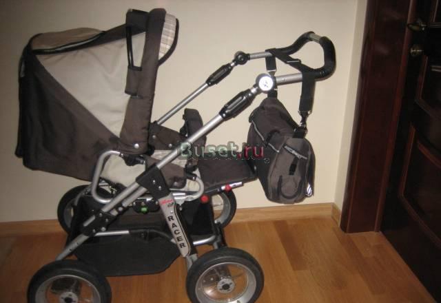Элитная коляска Hartan Racer XL(Германия) Москва