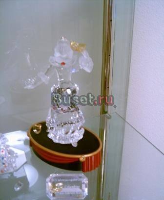  Лимитирован.коллекция СВАРОВСКИ 2000-Columbine Санкт-Петербург