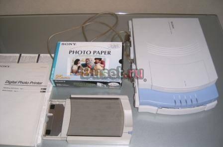 СРОЧНО фотопринтер SONY UP DP10  Санкт-Петербург