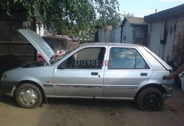 Ford Fiesta, 1995 Москва