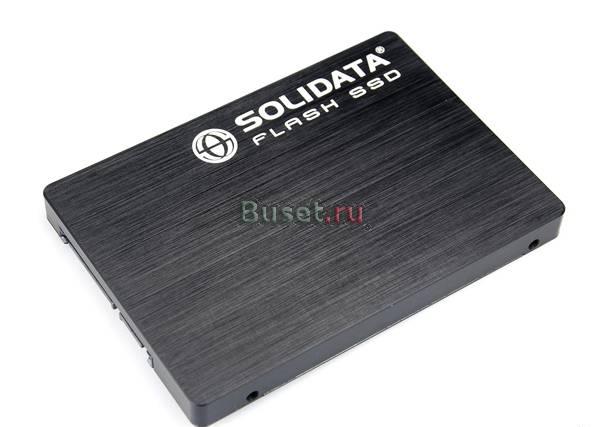 Жесткий диск SSD Solidata K5 64GB SLC 2,5 для Mac Москва