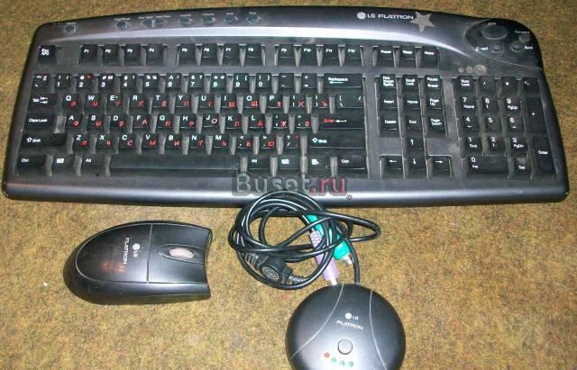 Комплект беспроводная клавиатура и мышь Электросталь