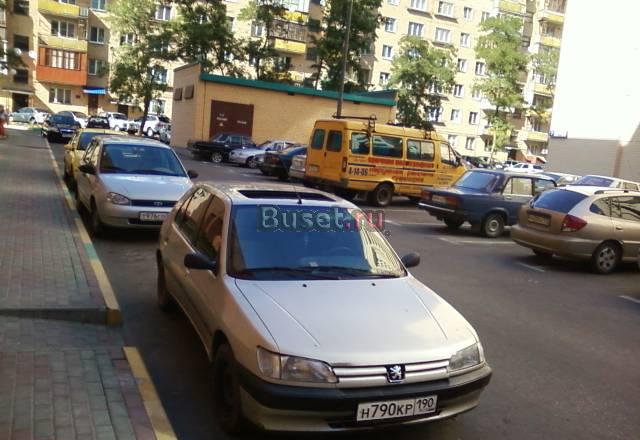 Peugeot 306, 1994 Москва